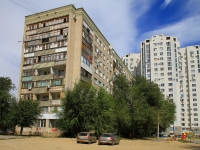 Volgograd, Lavochkin st, 房屋 10/1. 公寓楼