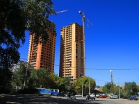 Volgograd, Turkmenskaya st, house 6. building under construction