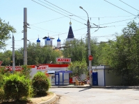 Volgograd, temple Николая Чудотворца, Turkmenskaya st, house 15 к.1