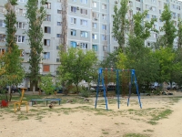 Volgograd, Eletskaya st, house 4. Apartment house