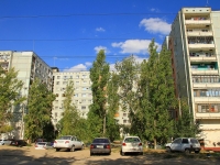 Volgograd, Eletskaya st, house 7. Apartment house