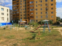 Volgograd, Eletskaya st, house 19. Apartment house