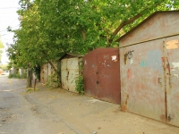 Volgograd, st Eletskaya. garage (parking)