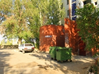 Volgograd, Novouzenskaya st, house 6. Apartment house