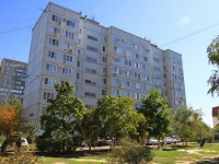 Волгоград, улица Тулака, дом 9. многоквартирный дом
