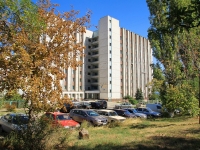 Volgograd, hotel "Каскад", Gramshi st, house 55