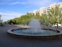Volgograd, 喷泉 На бульваре Энгельса, 23Engels blvd, 喷泉 На бульваре Энгельса, 23