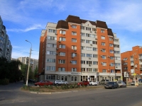 Волгоград, улица Тельмана, дом 14. многоквартирный дом