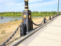 Volgograd, Ostravskaya st, embankment 