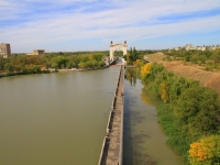 Volgograd, 纪念塔 Первый шлюз Волго-Донского каналаOstravskaya st, 纪念塔 Первый шлюз Волго-Донского канала