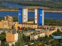 Volgograd, st Dymchenko, house 8. Apartment house