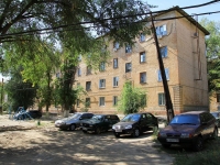 Volgograd, Bor'by st, house 11. Apartment house
