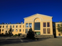 Volgograd, community center им. Ю.А. Гагарина, Pelshe st, house 3