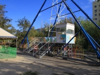 Volgograd, 64 Armii st, children's playground 