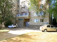 Volgograd, Bystrov st, house 80А. Apartment house