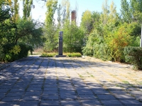 Volgograd, 纪念碑 Н. РудневуKirov st, 纪念碑 Н. Рудневу