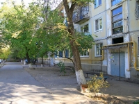 Волгоград, улица Козака, дом 3. многоквартирный дом