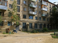 Волгоград, улица Бажова, дом 11. многоквартирный дом