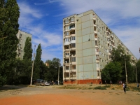 Volgograd, Bibliotechnaya st, house 7. Apartment house