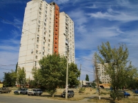 Volgograd, Bibliotechnaya st, house 16. Apartment house