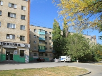 Волгоград, улица Маршала Ерёменко, дом 19. многоквартирный дом