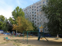 Волгоград, улица Маршала Ерёменко, дом 66. многоквартирный дом