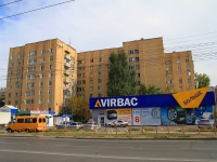 Волгоград, улица Маршала Ерёменко, дом 116. многоквартирный дом