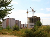 neighbour house: st. Nesterov, house 16. building under construction