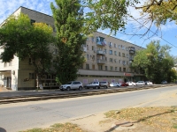 Волгоград, улица Поддубного, дом 25. многоквартирный дом