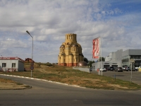 Volgograd, temple Святого Иоанна Кронштадтского, Tumanyan st, house 38