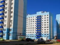 Volzhsky, Volzhskoy Voennoy Flotilii st, house 64. Apartment house