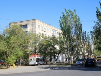 Volzhsky, st Druzhby, house  1. Apartment house