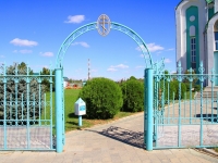 Волжский, храм Серафима Саровского, улица Мира, дом 109А