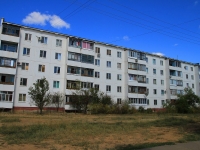 Volzhsky, Pushkin st, house 196. Apartment house