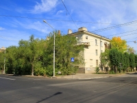 Volzhsky, st Tsiolkovsky, house 16. Apartment house