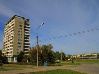Volzhsky, Stalingradskaya st, house 7. Apartment house