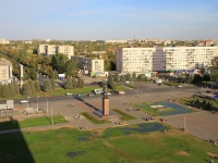 Volzhsky, monument В.И. ЛенинуStalingradskaya st, monument В.И. Ленину