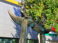 Volzhsky, sculpture 