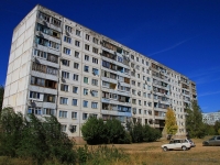 Volzhsky, st Aleksandrov, house  9. Apartment house
