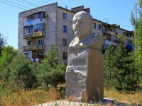 Gorodishche, monument В.И. ЛенинуLenin avenue, monument В.И. Ленину