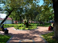 Voronezh, 公园 ПКиОGeneral Chernyakhovsky sq, 公园 ПКиО