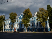 Voronezh, avenue Revolyutsii, house 27. sample of architecture