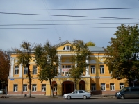 Voronezh, sample of architecture Дом Тулиновых, Revolyutsii avenue, house 30