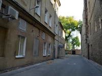 Voronezh, sample of architecture Дом П.К. Капканщикова, Revolyutsii avenue, house 37