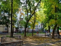 Voronezh, Feoktistov st, house 4. Apartment house