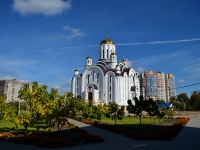 Voronezh, temple Блаженной Ксении Петербургской, Marshal Zhukov st, house 15А