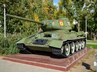Voronezh, 纪念塔 Танк Т-34Leninsky avenue, 纪念塔 Танк Т-34