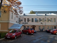 Voronezh, sample of architecture Гостиница "Гранд-отель", Sredne-Moskovskaya st, house 12