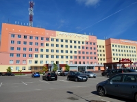 Voronezh, 旅馆 "Benefit Plaza", Vladimir Nevsky St, 房屋 29