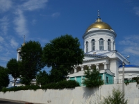 Voronezh, 大教堂 Покровский кафедральный собор, Bekhterev st, 房屋 36
